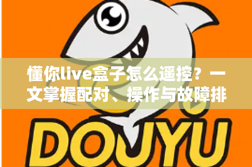 懂你live盒子怎么遥控?一文掌握配对、操作与故障排除全攻略 懂你live盒子怎么遥控?一文掌握配对、操作与故障排除全攻略