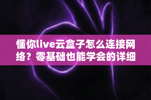 懂你live云盒子怎么连接网络?零基础也能学会的详细配置教程与避坑指南 懂你live云盒子怎么连接网络?零基础也能学会的详细配置教程与避坑指南