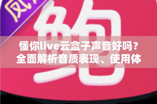 懂你live云盒子声音好吗？全面解析音质表现、使用体验与优化技巧