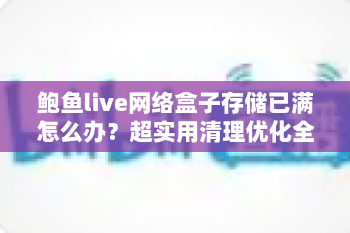 鲍鱼live网络盒子存储已满怎么办?超实用清理优化全攻略,轻松释放空间不卡顿 鲍鱼live网络盒子存储已满怎么办?超实用清理优化全攻略,轻松释放空间不卡顿