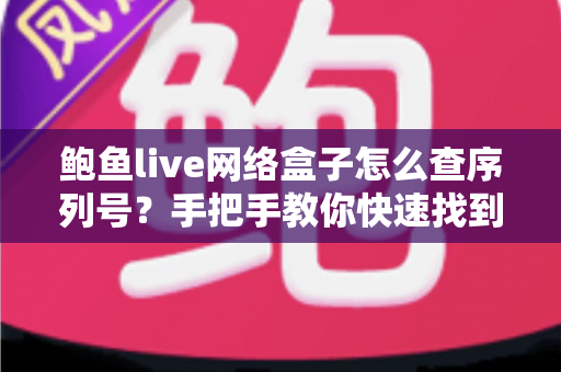 鲍鱼live网络盒子怎么查序列号？手把手教你快速找到设备SN码的完整实用指南