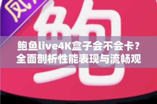 鲍鱼live4K盒子会不会卡？全面剖析性能表现与流畅观影秘诀