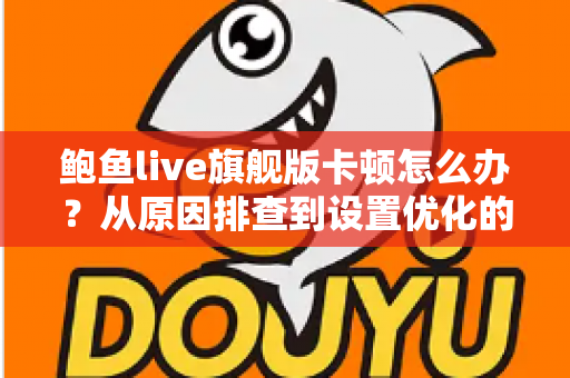 鲍鱼live旗舰版卡顿怎么办？从原因排查到设置优化的完整流畅观看指南