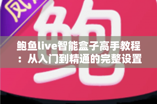 鲍鱼live智能盒子高手教程：从入门到精通的完整设置与优化指南