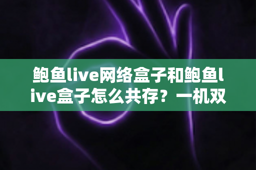 鲍鱼live网络盒子和鲍鱼live盒子怎么共存？一机双装完整攻略与实用技巧全解析