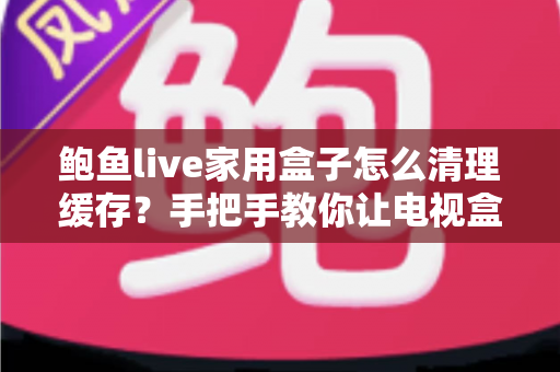 鲍鱼live家用盒子怎么清理缓存?手把手教你让电视盒子恢复流畅运行 鲍鱼live家用盒子怎么清理缓存?手把手教你让电视盒子恢复流畅运行