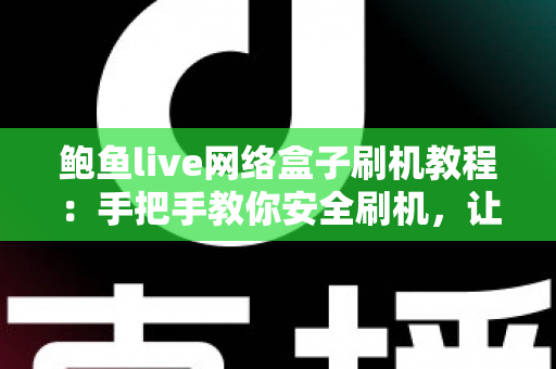 鲍鱼live网络盒子刷机教程:手把手教你安全刷机,让电视盒子焕然一新 鲍鱼live网络盒子刷机教程:手把手教你安全刷机,让电视盒子焕然一新