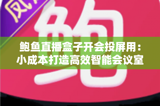 鲍鱼直播盒子开会投屏用:小成本打造高效智能会议室的实用指南 鲍鱼直播盒子开会投屏用:小成本打造高效智能会议室的实用指南