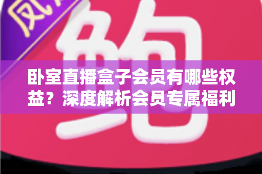 卧室直播盒子会员有哪些权益?深度解析会员专属福利与实用选购指南 卧室直播盒子会员有哪些权益?深度解析会员专属福利与实用选购指南