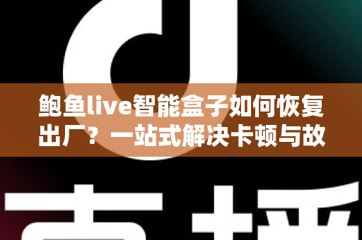 鲍鱼live智能盒子如何恢复出厂？一站式解决卡顿与故障的完整指南