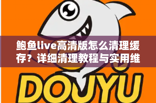 鲍鱼live高清版怎么清理缓存？详细清理教程与实用维护技巧全面解析
