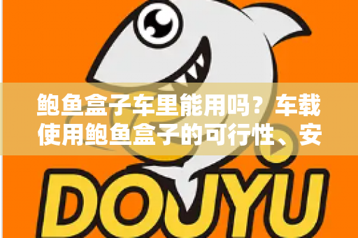 鲍鱼盒子车里能用吗？车载使用鲍鱼盒子的可行性、安全方法与注意事项全解析