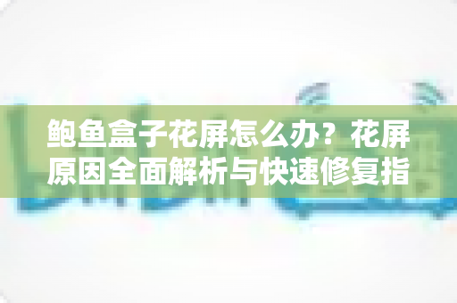 鲍鱼盒子花屏怎么办？花屏原因全面解析与快速修复指南，手把手教你恢复清晰画面