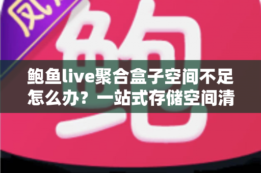 鲍鱼live聚合盒子空间不足怎么办？一站式存储空间清理与优化全攻略