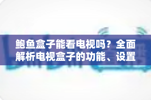 鲍鱼盒子能看电视吗?全面解析电视盒子的功能、设置方法与观看体验 鲍鱼盒子能看电视吗?全面解析电视盒子的功能、设置方法与观看体验