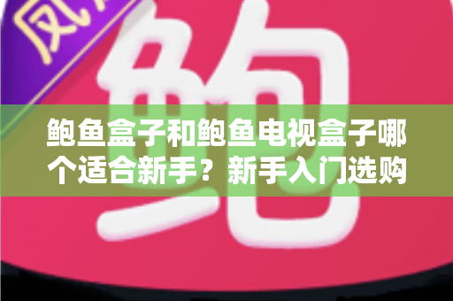 鲍鱼盒子和鲍鱼电视盒子哪个适合新手?新手入门选购完全指南与深度对比解析 鲍鱼盒子和鲍鱼电视盒子哪个适合新手?新手入门选购完全指南与深度对比解析