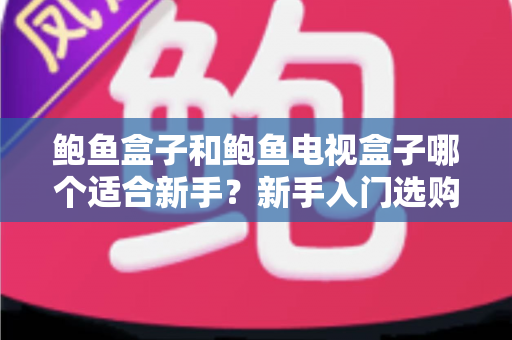 鲍鱼盒子和鲍鱼电视盒子哪个适合新手?新手入门选购完全指南与深度对比解析 鲍鱼盒子和鲍鱼电视盒子哪个适合新手?新手入门选购完全指南与深度对比解析