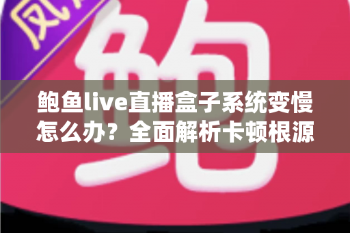 鲍鱼live直播盒子系统变慢怎么办?全面解析卡顿根源与高效优化方案(新手也能上手) 鲍鱼live直播盒子系统变慢怎么办?全面解析卡顿根源与高效优化方案(新手也能上手)