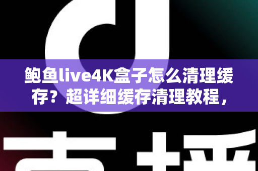 鲍鱼live4K盒子怎么清理缓存?超详细缓存清理教程,让你的盒子流畅如新! 鲍鱼live4K盒子怎么清理缓存?超详细缓存清理教程,让你的盒子流畅如新!