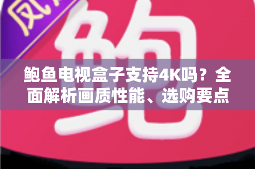 鲍鱼电视盒子支持4K吗？全面解析画质性能、选购要点与实用优化技巧