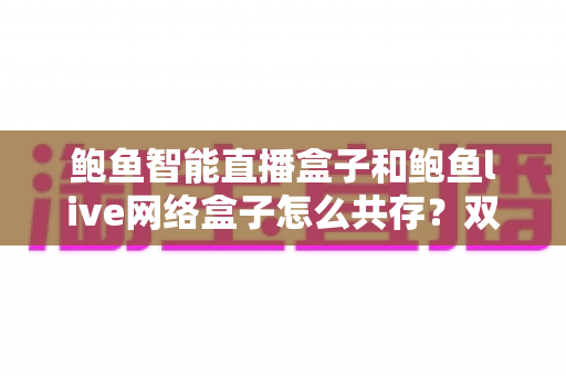 鲍鱼智能直播盒子和鲍鱼live网络盒子怎么共存?双盒子共存配置与优化全攻略 鲍鱼智能直播盒子和鲍鱼live网络盒子怎么共存?双盒子共存配置与优化全攻略