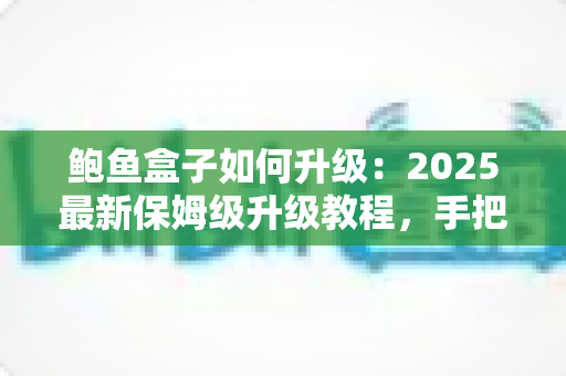 鲍鱼盒子如何升级：2025最新保姆级升级教程，手把手教你让盒子焕然一新