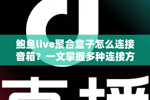 鲍鱼live聚合盒子怎么连接音箱？一文掌握多种连接方法、故障排查与音质优化全攻略