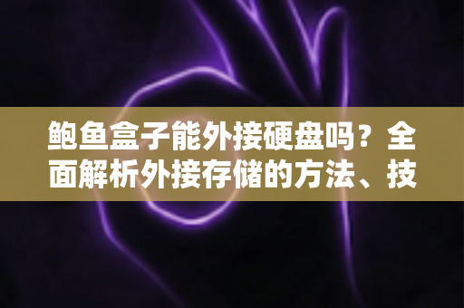 鲍鱼盒子能外接硬盘吗?全面解析外接存储的方法、技巧与注意事项 鲍鱼盒子能外接硬盘吗?全面解析外接存储的方法、技巧与注意事项