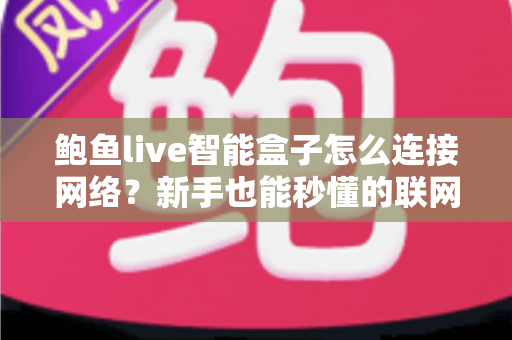 鲍鱼live智能盒子怎么连接网络？新手也能秒懂的联网设置全攻略