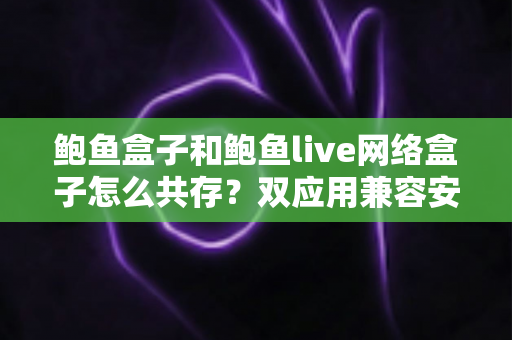 鲍鱼盒子和鲍鱼live网络盒子怎么共存？双应用兼容安装与稳定运行实用全攻略