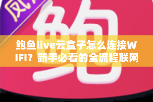 鲍鱼live云盒子怎么连接WIFI？新手必看的全流程联网教程与故障排查指南