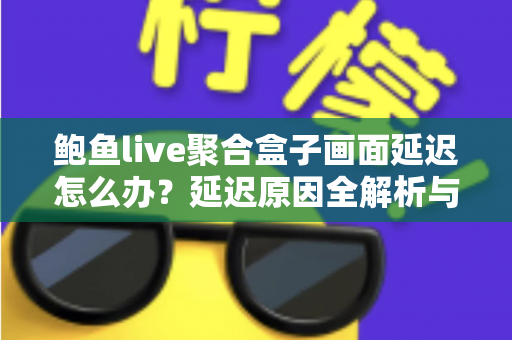 鲍鱼live聚合盒子画面延迟怎么办?延迟原因全解析与实用优化方案 鲍鱼live聚合盒子画面延迟怎么办?延迟原因全解析与实用优化方案