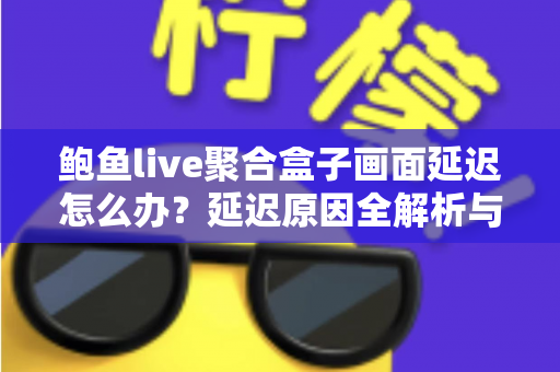 鲍鱼live聚合盒子画面延迟怎么办?延迟原因全解析与实用优化方案 鲍鱼live聚合盒子画面延迟怎么办?延迟原因全解析与实用优化方案