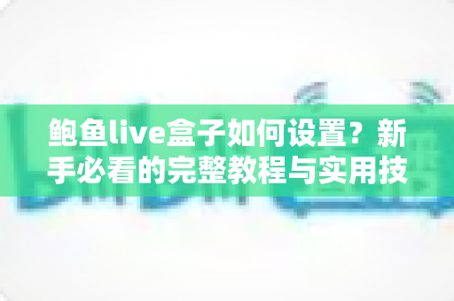 鲍鱼live盒子如何设置？新手必看的完整教程与实用技巧指南