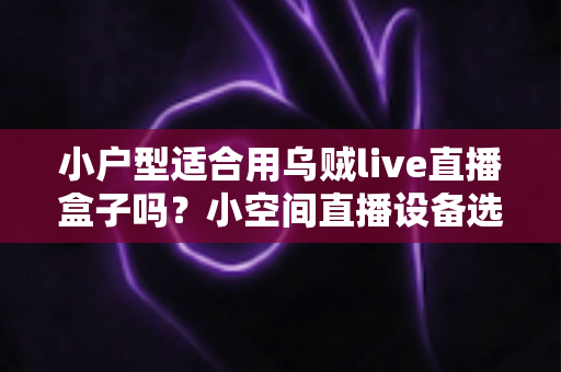小户型适合用乌贼live直播盒子吗?小空间直播设备选购与布置全指南 小户型适合用乌贼live直播盒子吗?小空间直播设备选购与布置全指南