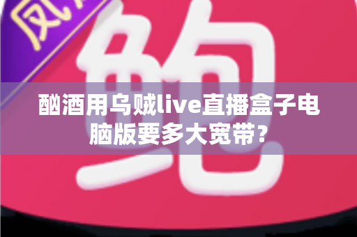 酗酒用乌贼live直播盒子电脑版要多大宽带？