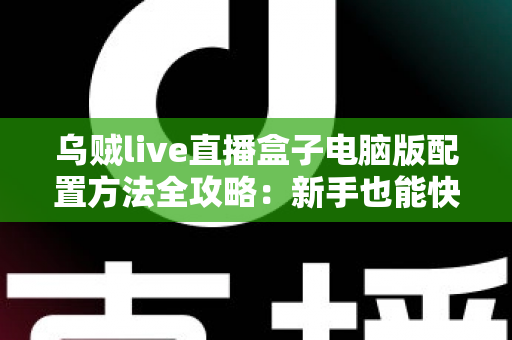 乌贼live直播盒子电脑版配置方法全攻略：新手也能快速上手的完整教程
