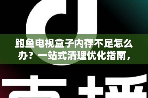 鲍鱼电视盒子内存不足怎么办?一站式清理优化指南,让你的盒子重获新生 鲍鱼电视盒子内存不足怎么办?一站式清理优化指南,让你的盒子重获新生