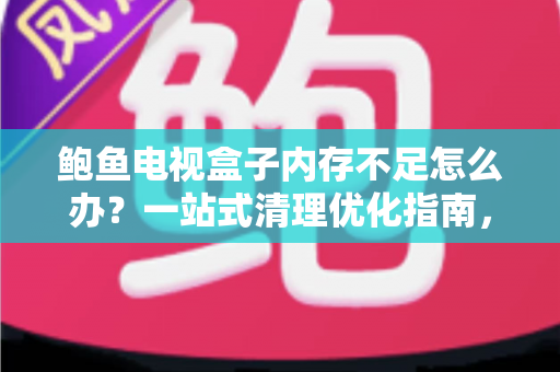 鲍鱼电视盒子内存不足怎么办?一站式清理优化指南,让你的盒子重获新生 鲍鱼电视盒子内存不足怎么办?一站式清理优化指南,让你的盒子重获新生