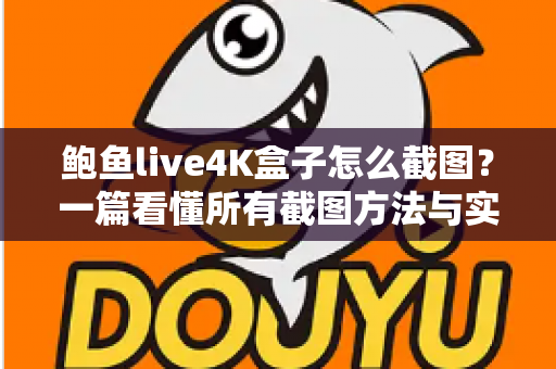 鲍鱼live4K盒子怎么截图？一篇看懂所有截图方法与实用技巧的完整教程