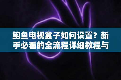 鲍鱼电视盒子如何设置？新手必看的全流程详细教程与优化技巧
