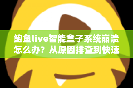 鲍鱼live智能盒子系统崩溃怎么办？从原因排查到快速修复的完整实用指南