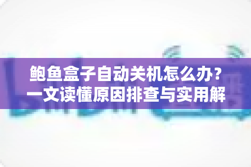鲍鱼盒子自动关机怎么办？一文读懂原因排查与实用解决方案
