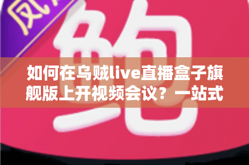 如何在乌贼live直播盒子旗舰版上开视频会议?一站式全流程实操指南 如何在乌贼live直播盒子旗舰版上开视频会议?一站式全流程实操指南