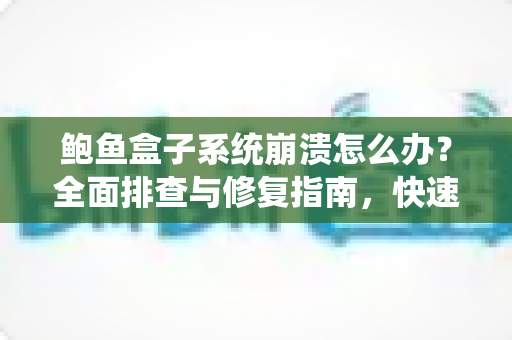 鲍鱼盒子系统崩溃怎么办？全面排查与修复指南，快速恢复流畅体验