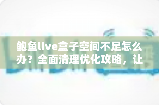 鲍鱼live盒子空间不足怎么办?全面清理优化攻略,让您的设备重新流畅运行 鲍鱼live盒子空间不足怎么办?全面清理优化攻略,让您的设备重新流畅运行