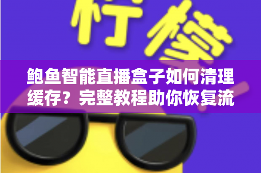鲍鱼智能直播盒子如何清理缓存?完整教程助你恢复流畅体验 鲍鱼智能直播盒子如何清理缓存?完整教程助你恢复流畅体验