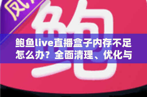 鲍鱼live直播盒子内存不足怎么办？全面清理、优化与预防实用指南