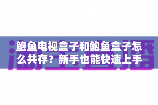 鲍鱼电视盒子和鲍鱼盒子怎么共存？新手也能快速上手的家庭影音双设备指南