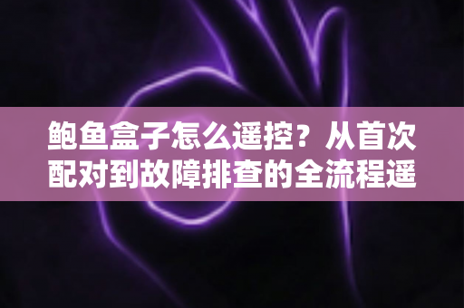 鲍鱼盒子怎么遥控?从首次配对到故障排查的全流程遥控操作指南 鲍鱼盒子怎么遥控?从首次配对到故障排查的全流程遥控操作指南